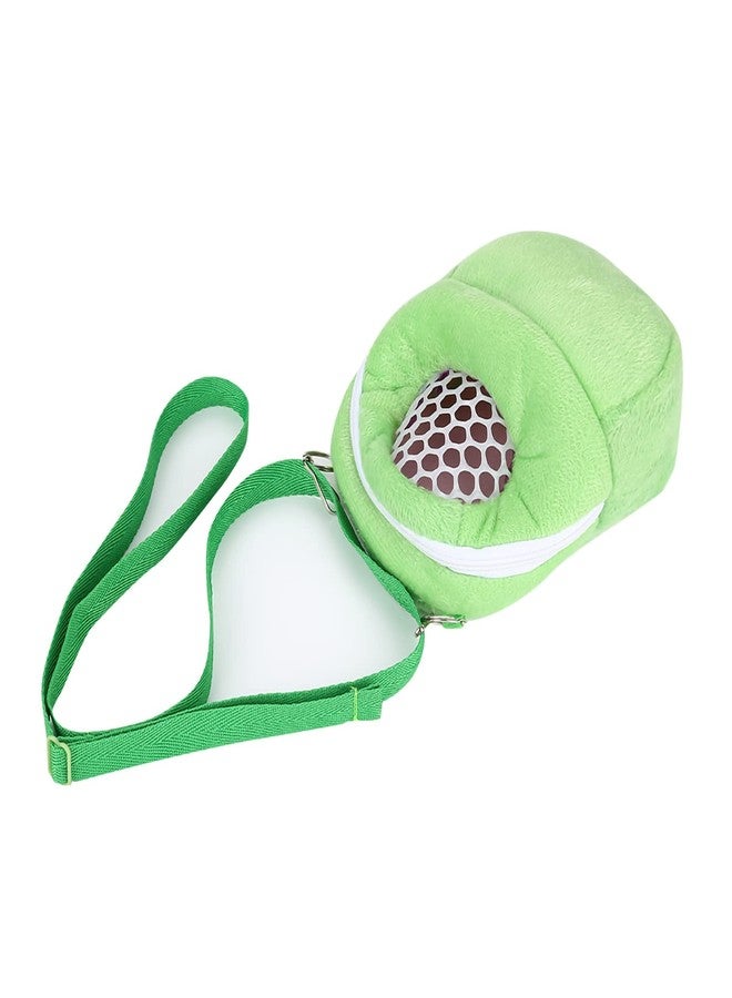 Jerliflyer Carrier Hedgehog, Portable Travel Backpack Breathable Outgoing Bag Bonding Pouch for Small Pets Hedgehog, Hamsters, Sugar Glider, Chinchilla, Guinea Pig and Squirrel - Image 1